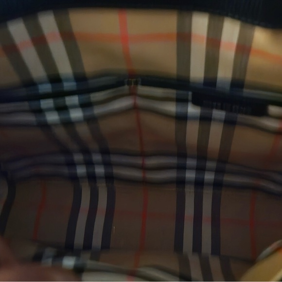 Burberry House Check Banner Large Tote Bag - Picture 2 of 15